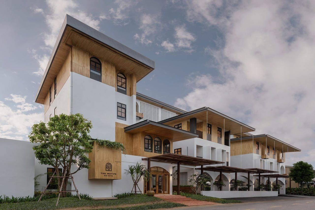 The Motifs Eco Hotel - Sha Extra Plus Чантхабурі Екстер'єр фото