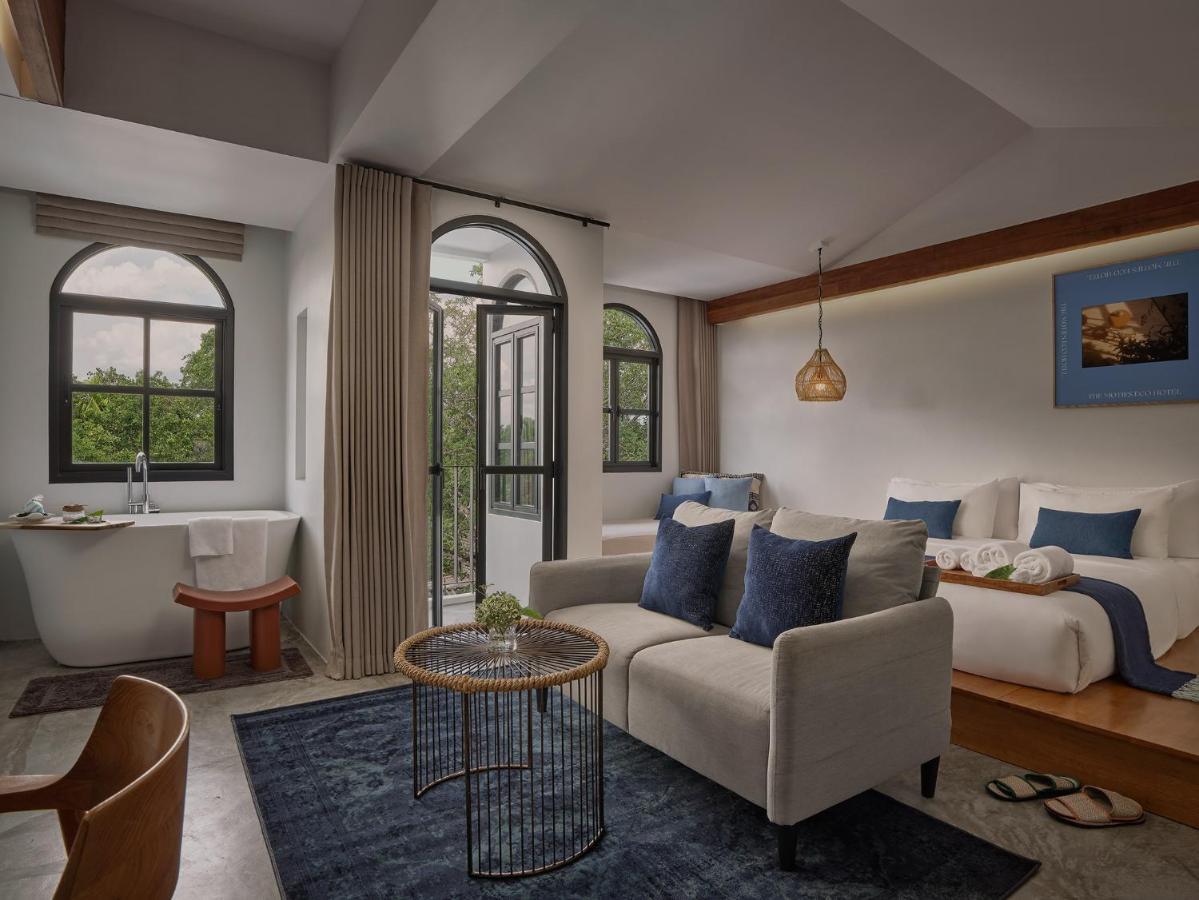 The Motifs Eco Hotel - Sha Extra Plus Чантхабурі Екстер'єр фото