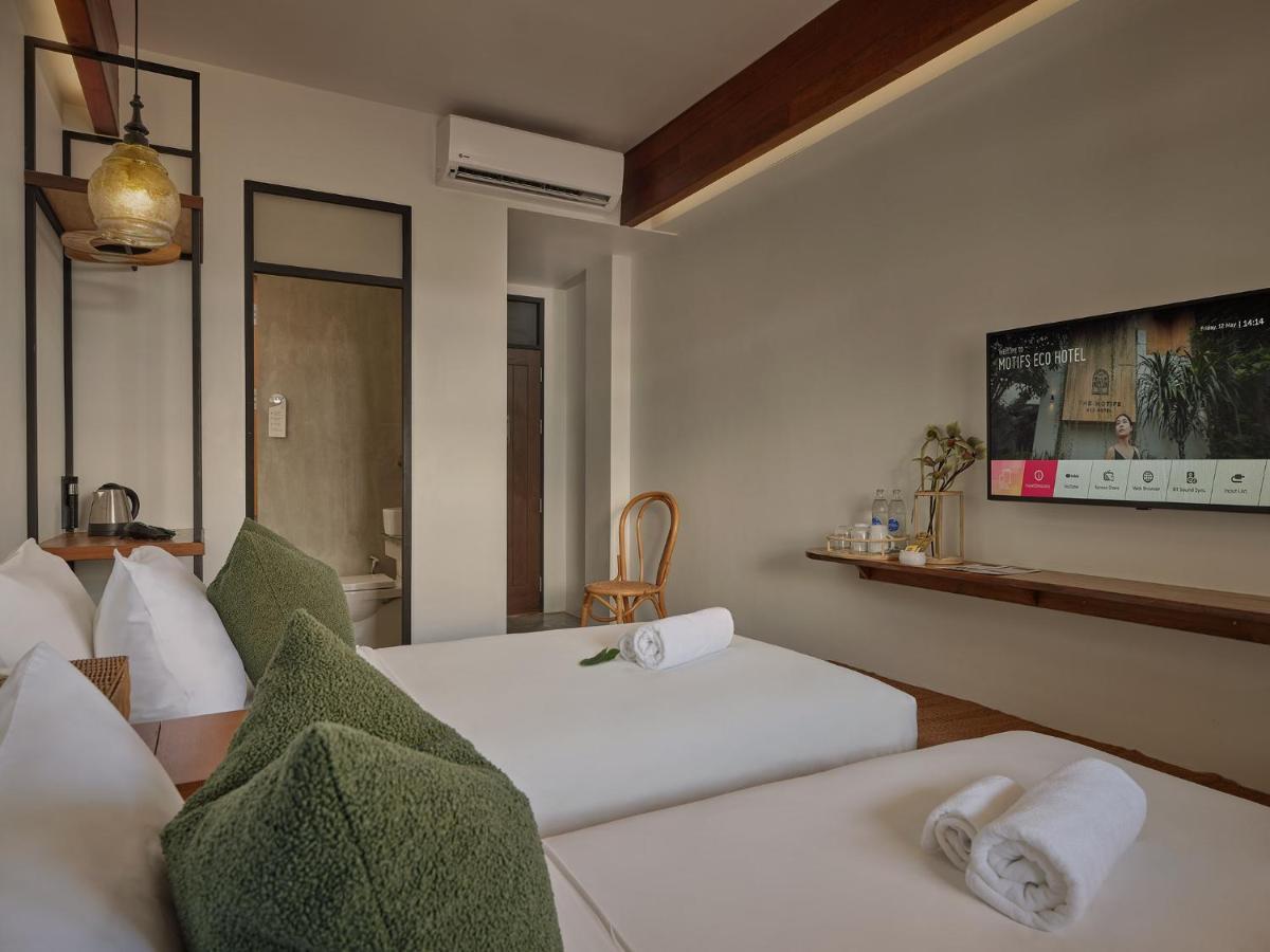 The Motifs Eco Hotel - Sha Extra Plus Чантхабурі Екстер'єр фото