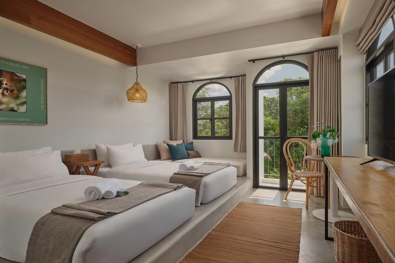 The Motifs Eco Hotel - Sha Extra Plus Чантхабурі Екстер'єр фото